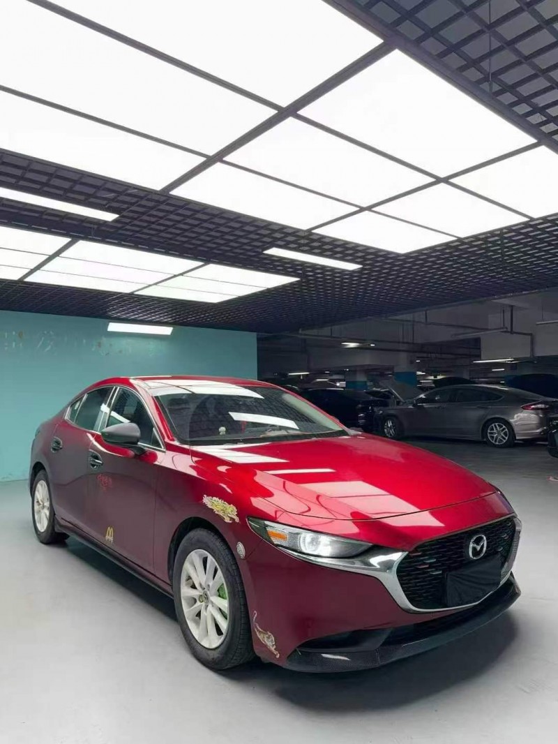 惠州22年马自达昂克赛拉3