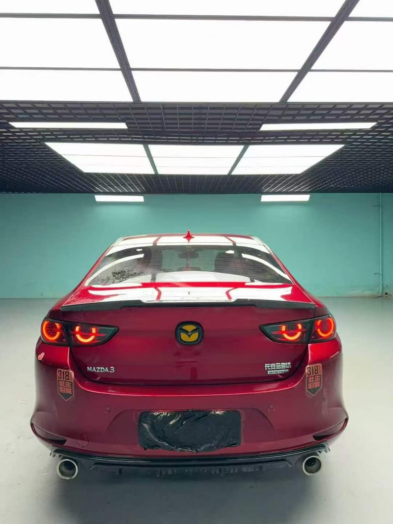 惠州22年马自达昂克赛拉8