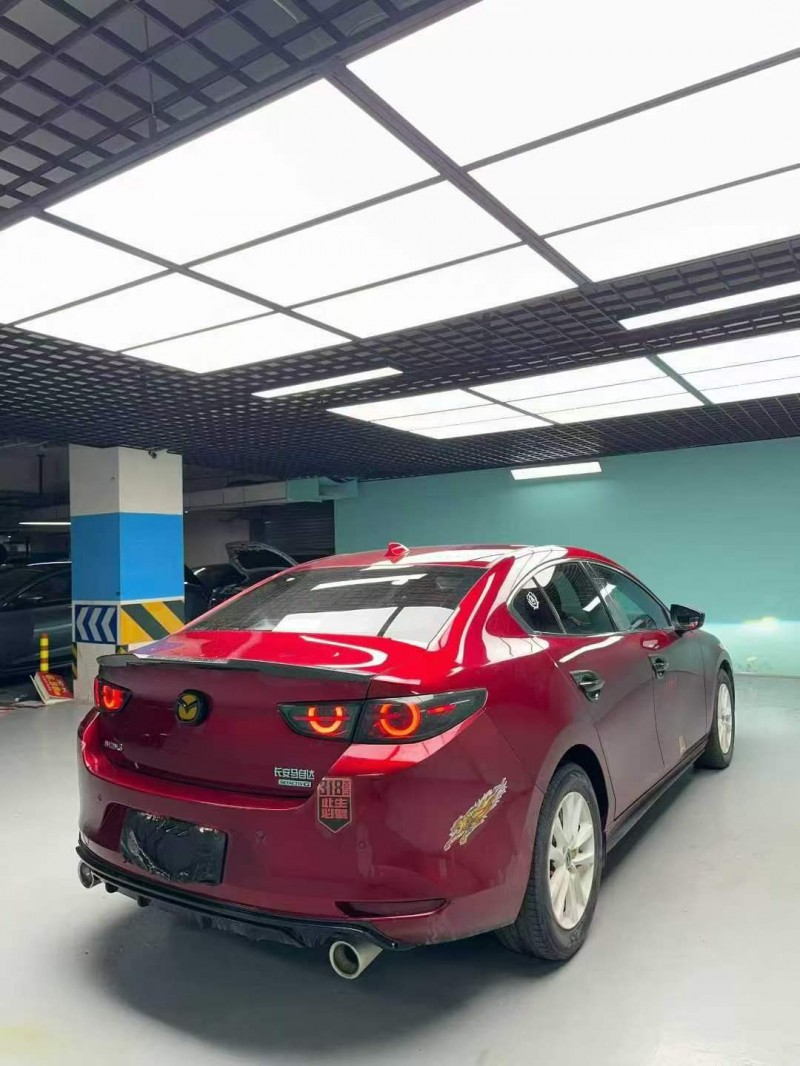 惠州22年马自达昂克赛拉9