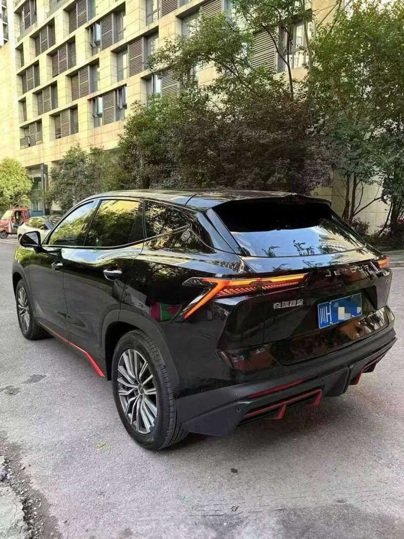 惠州24年奇瑞捷途7