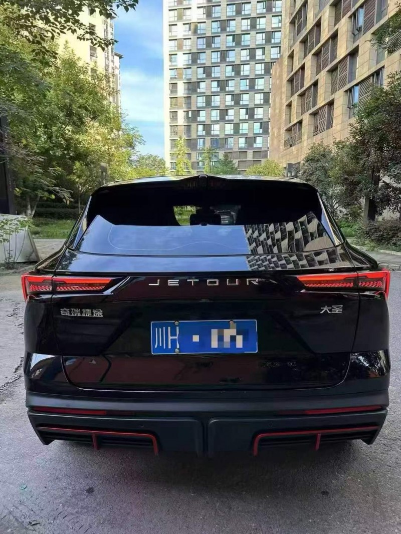 惠州24年奇瑞捷途8