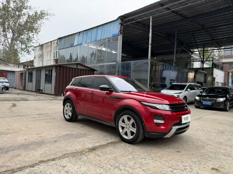 徐州16年路虎极光3