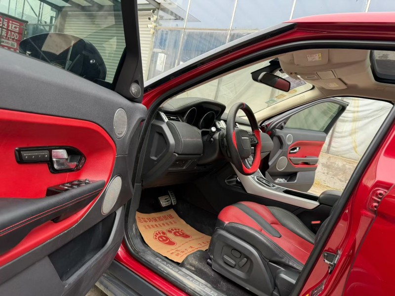 徐州16年路虎极光4