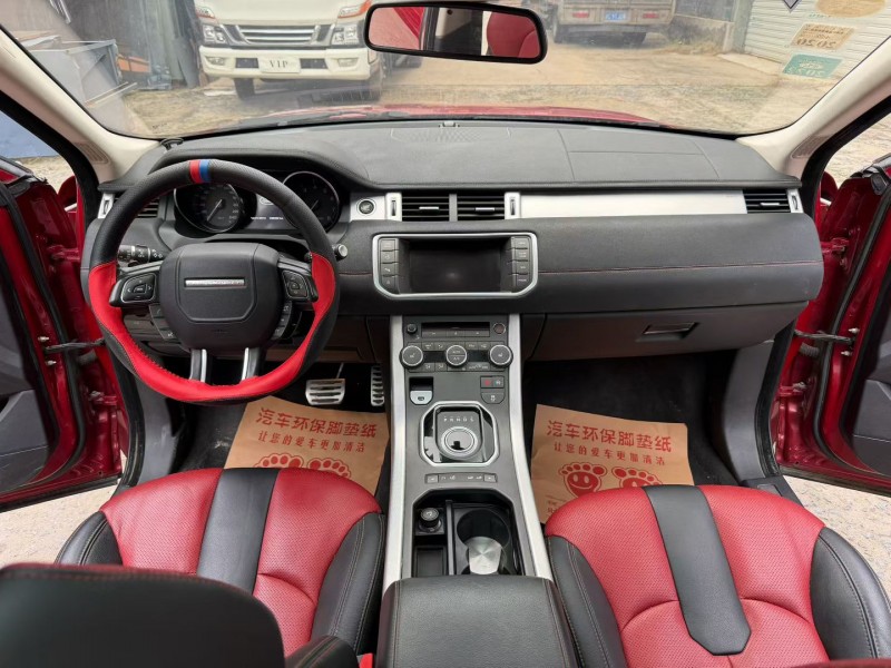 徐州16年路虎极光5