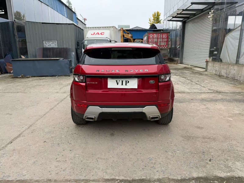 徐州16年路虎极光9