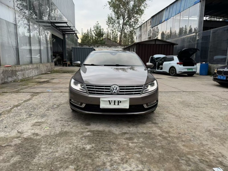 徐州14年大众CC1