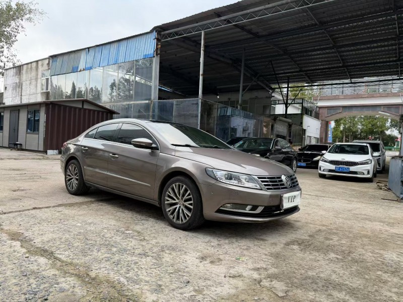 徐州14年大众CC3