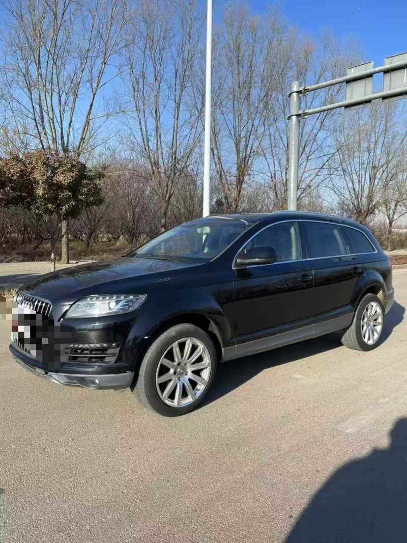 枣庄13年奥迪Q73