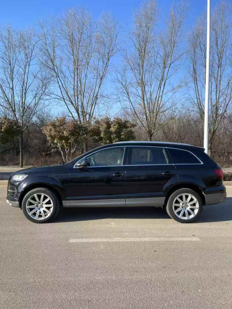 枣庄13年奥迪Q77