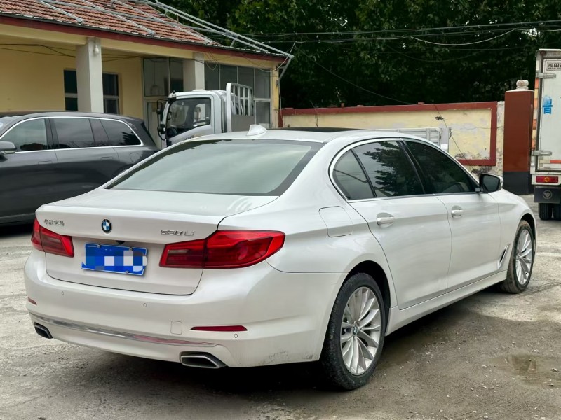 淄博20年宝马5系7