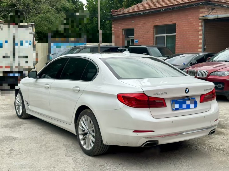 淄博20年宝马5系8