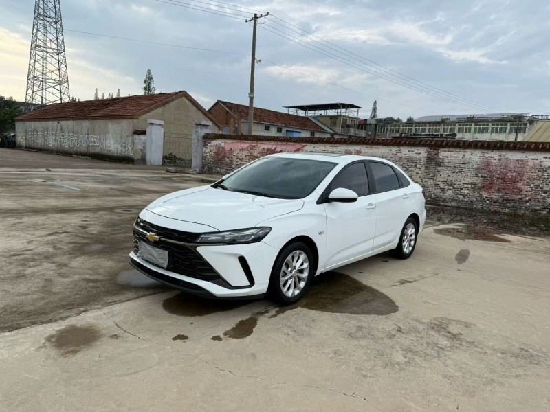 徐州22年雪佛兰科鲁泽3