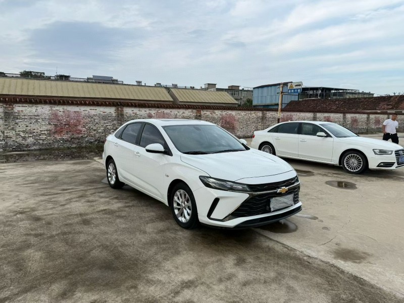 徐州22年雪佛兰科鲁泽7