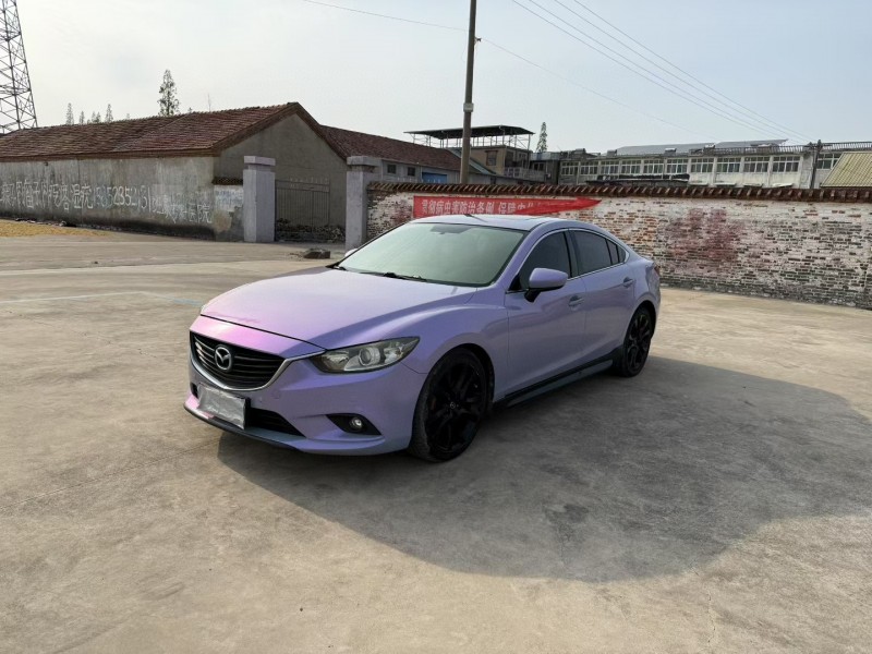 徐州16年马自达阿特兹8