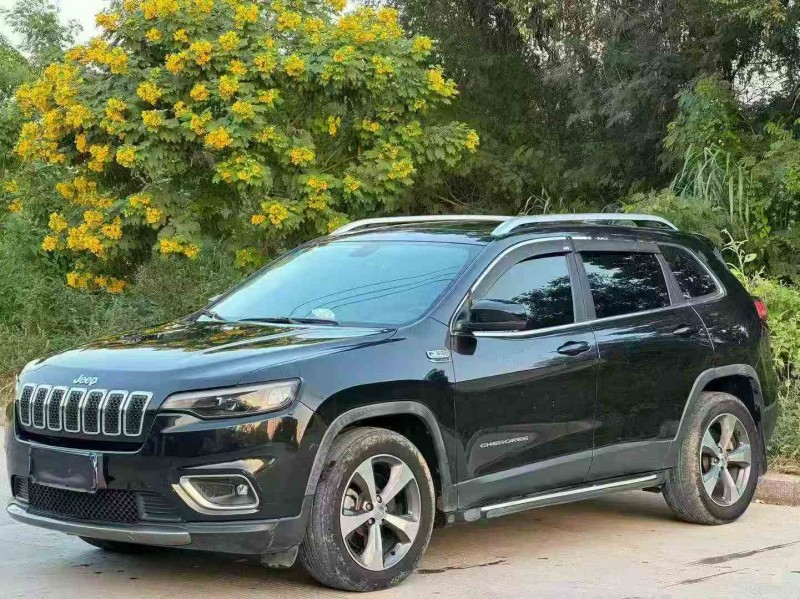 深圳19年Jeep自由光3