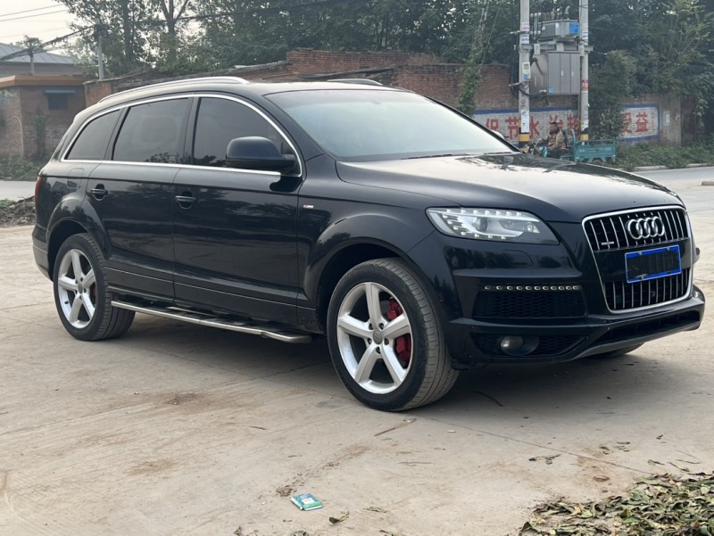 新乡15年奥迪Q73