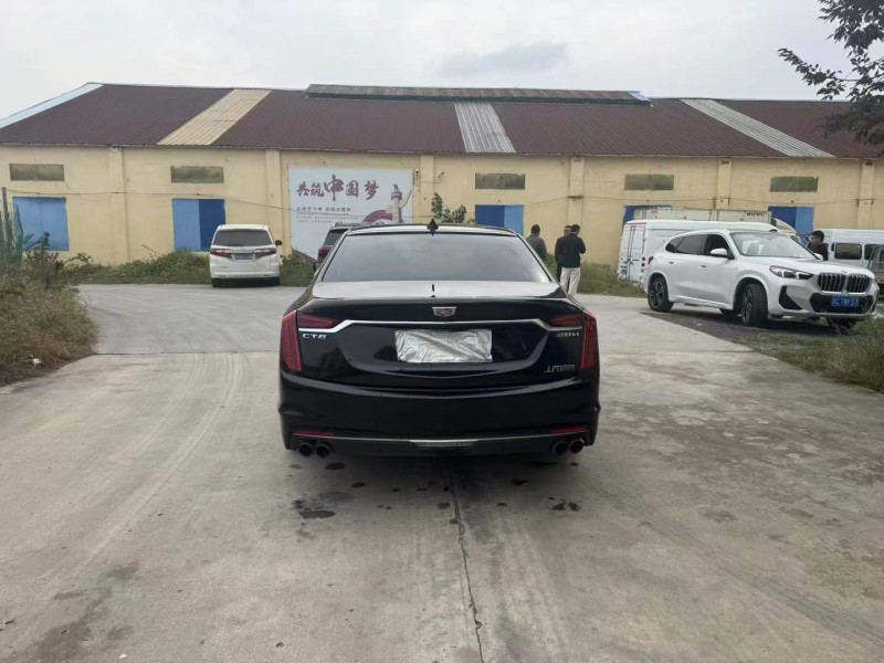 徐州21年凯迪拉克CT69