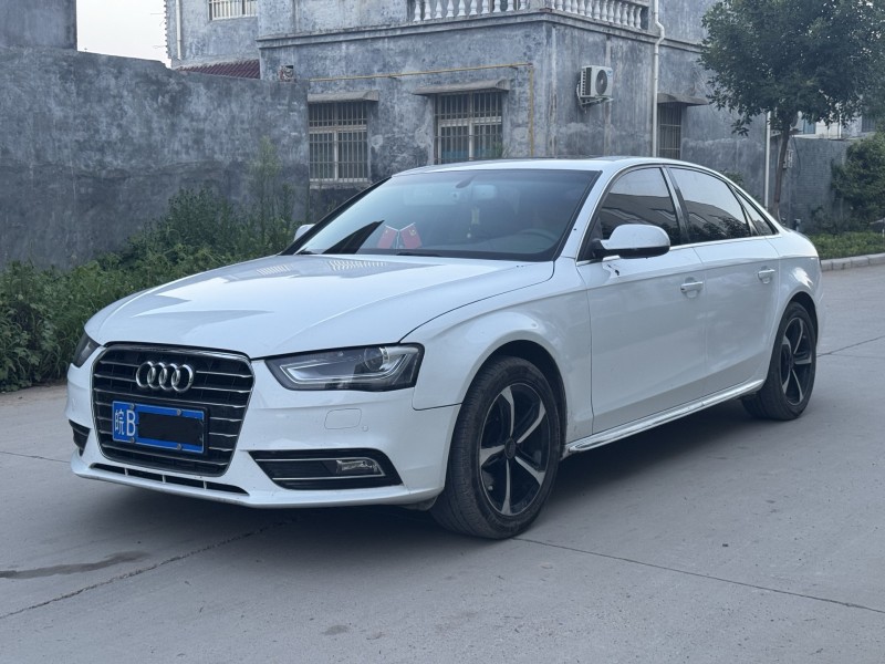 新乡16年奥迪A4L2