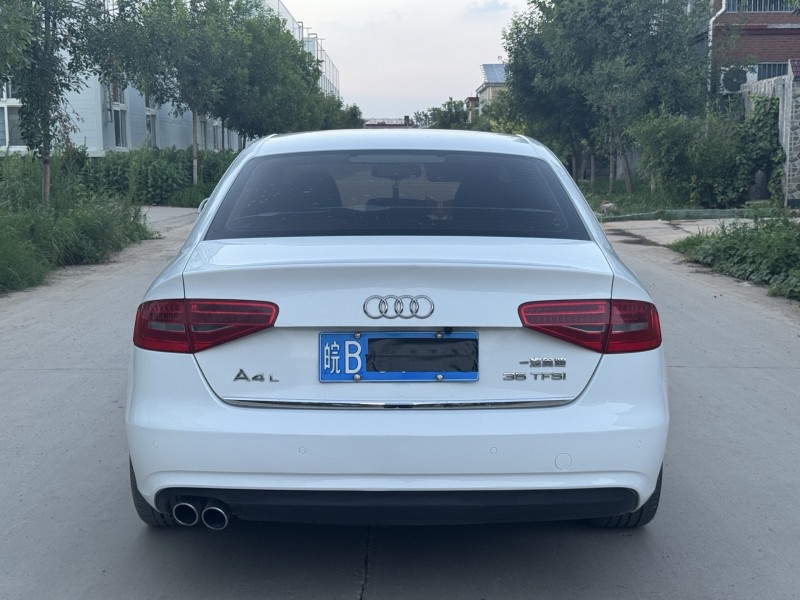 新乡16年奥迪A4L5