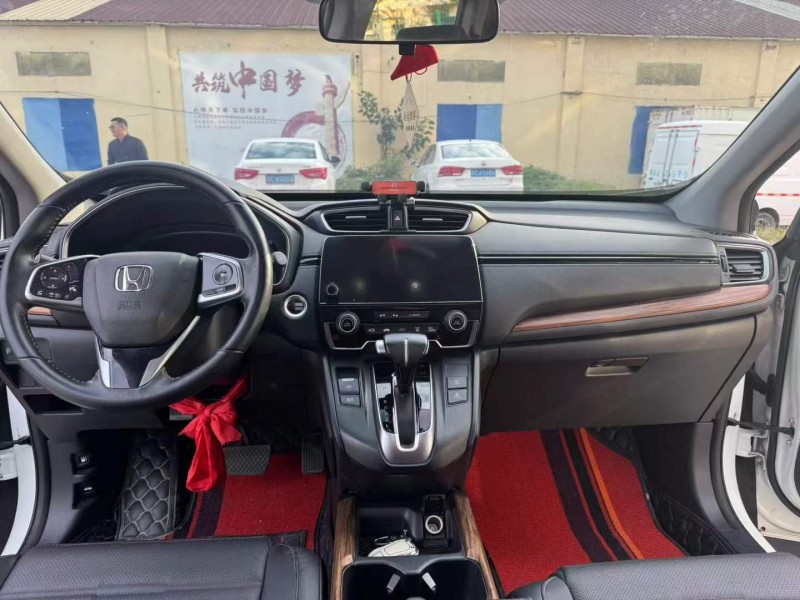 徐州18年本田CRV7
