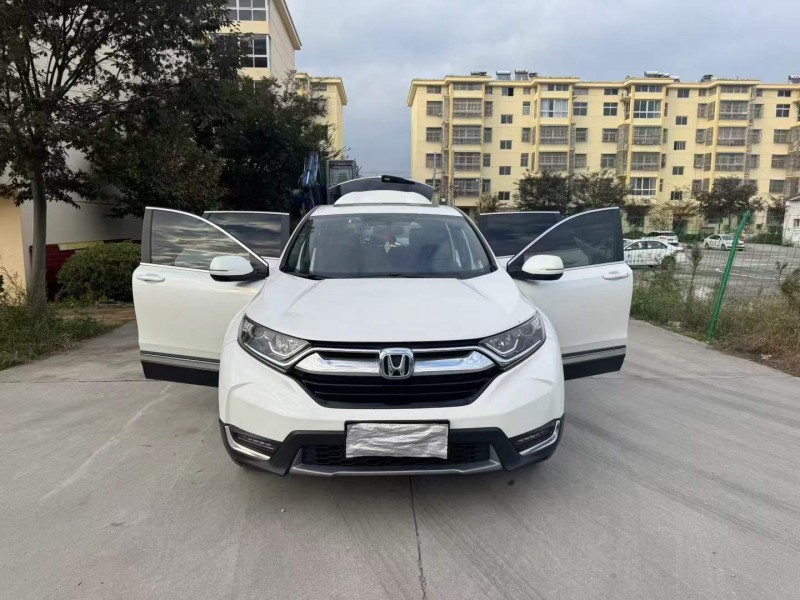 徐州18年本田CRV8