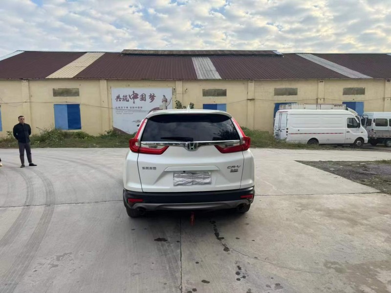 徐州18年本田CRV9