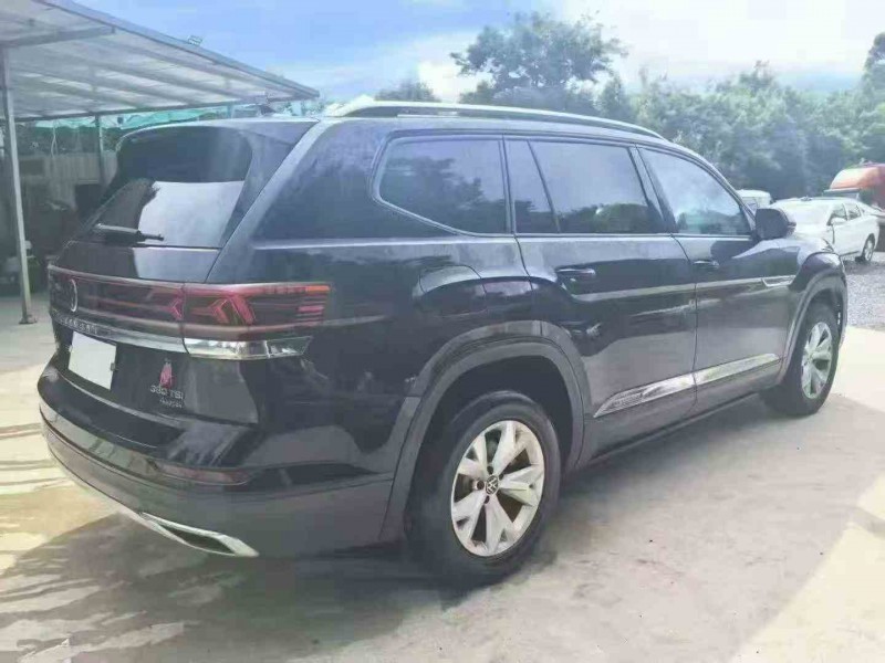 曲靖22年大众途昂7