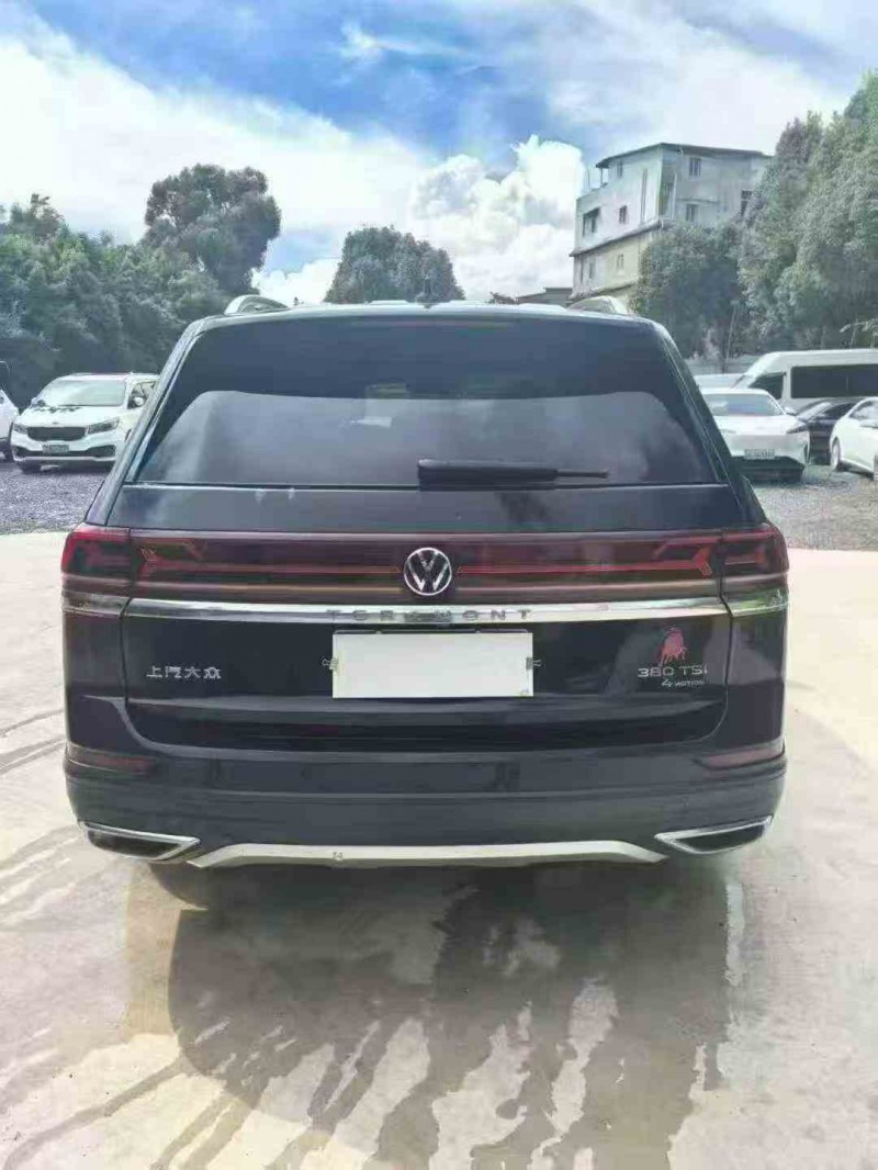 曲靖22年大众途昂8