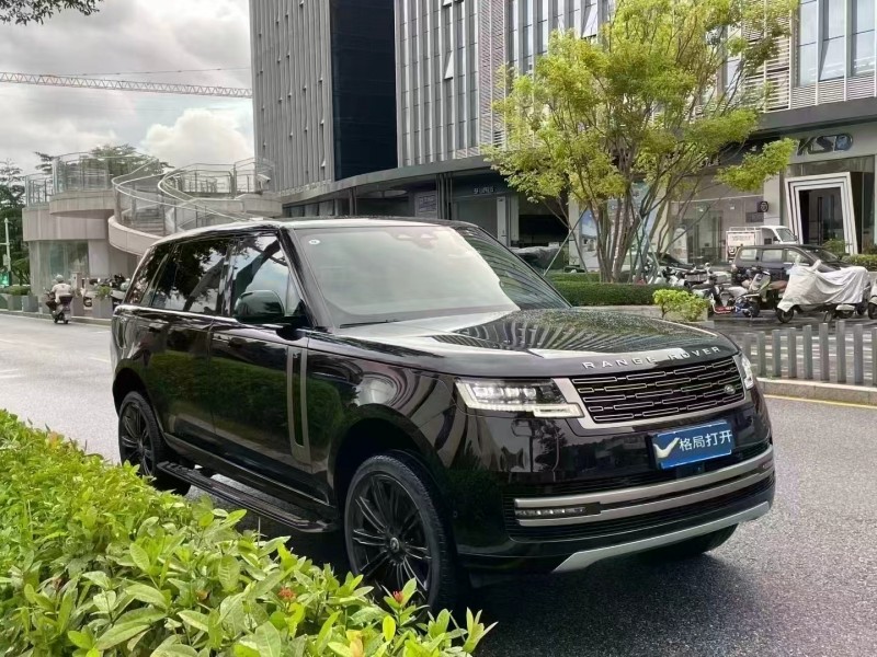 深圳25年路虎揽胜行政2