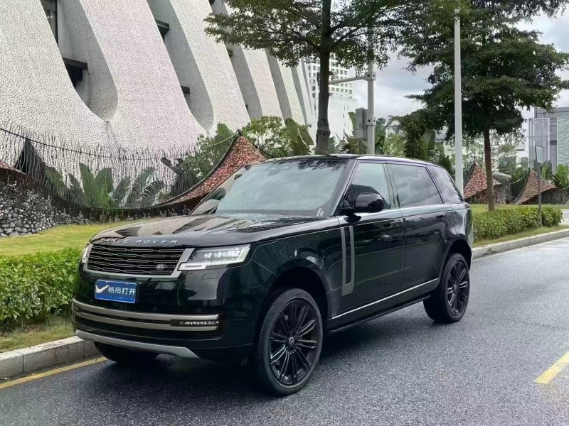 深圳25年路虎揽胜行政3