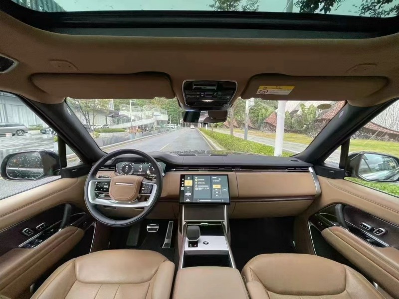 深圳25年路虎揽胜行政5