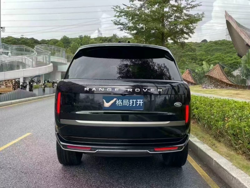 深圳25年路虎揽胜行政9