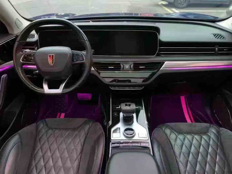 湘潭19年红旗HS56