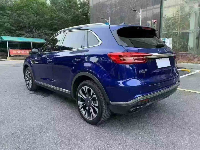 湘潭19年红旗HS58