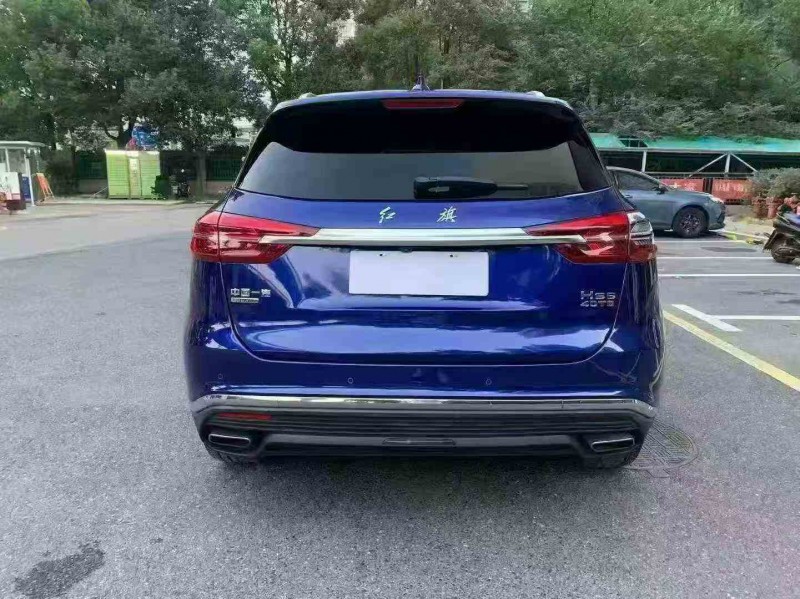 湘潭19年红旗HS59