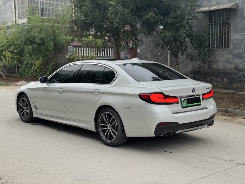 新乡21年宝马5系4