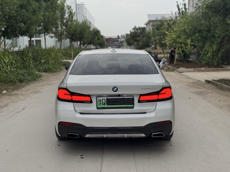 新乡21年宝马5系5