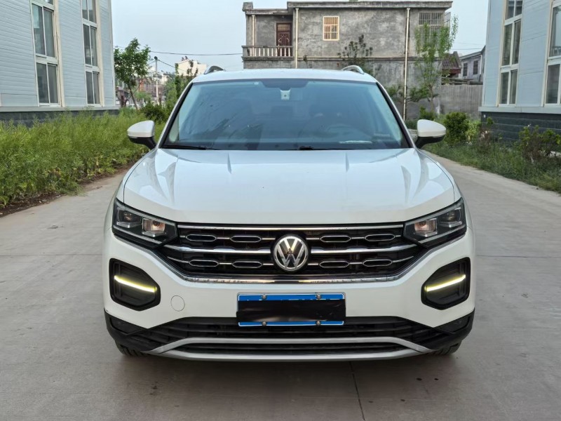 新乡19年大众探岳1