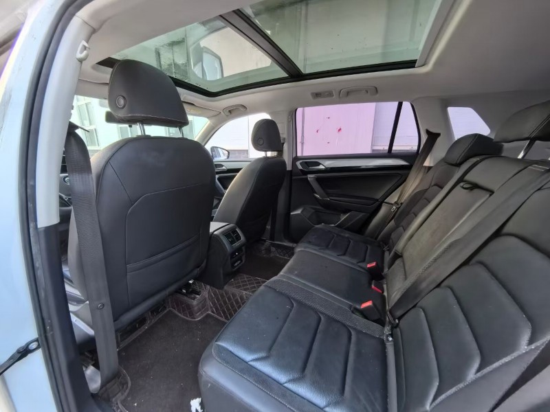 新乡19年大众探岳6