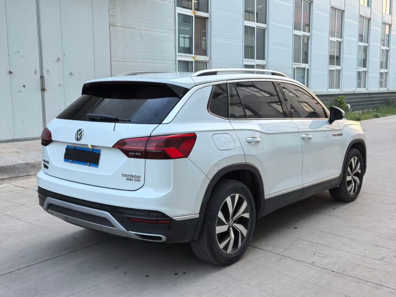 新乡19年大众探岳7