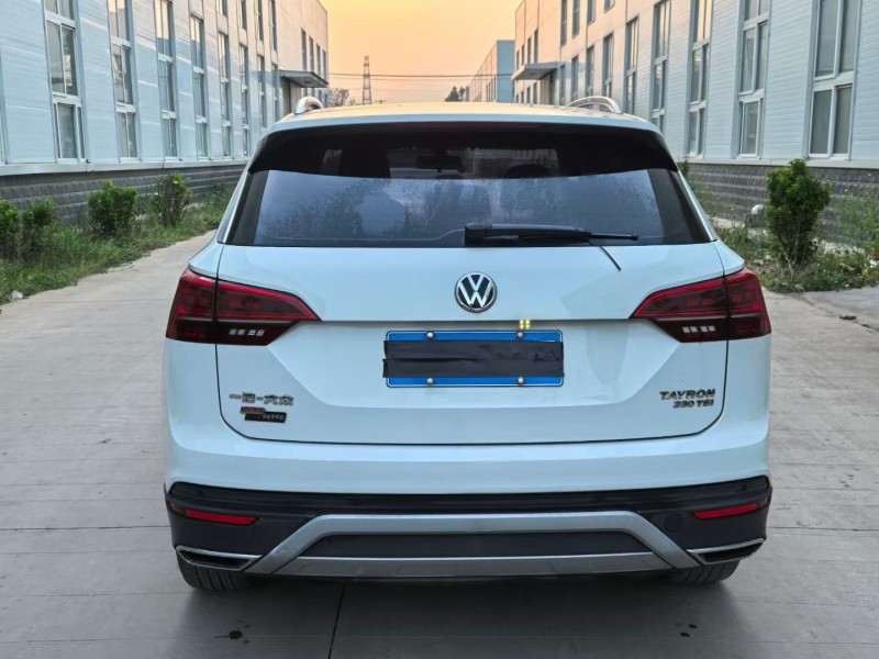 新乡19年大众探岳8