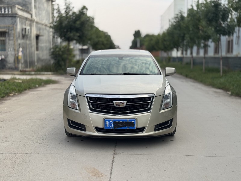 新乡17年凯迪拉克XTS1