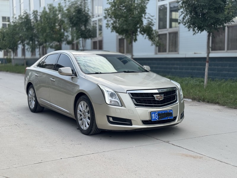 新乡17年凯迪拉克XTS3