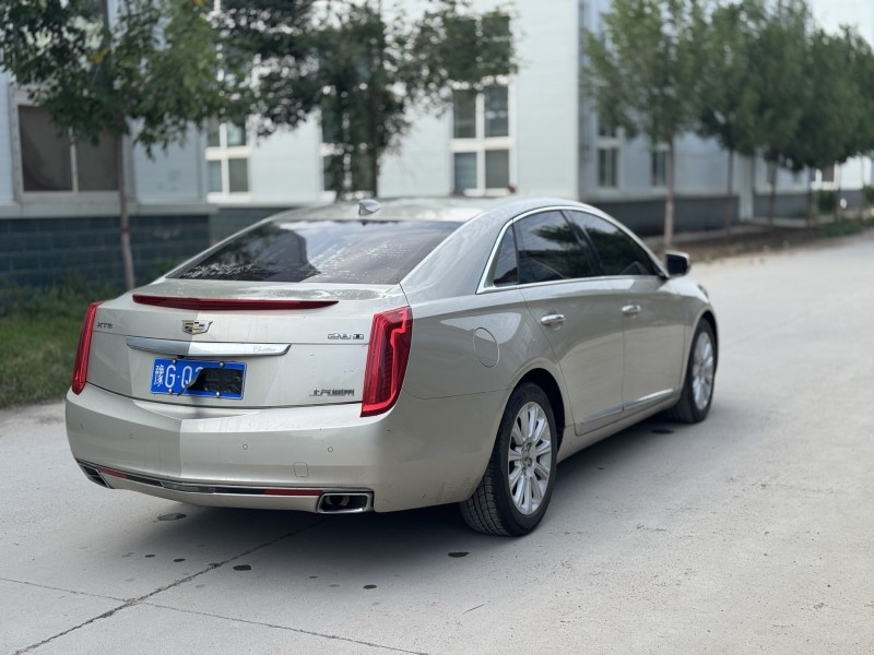 新乡17年凯迪拉克XTS6