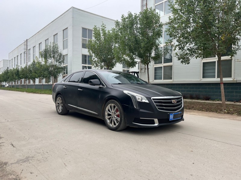 新乡13年凯迪拉克XTS2