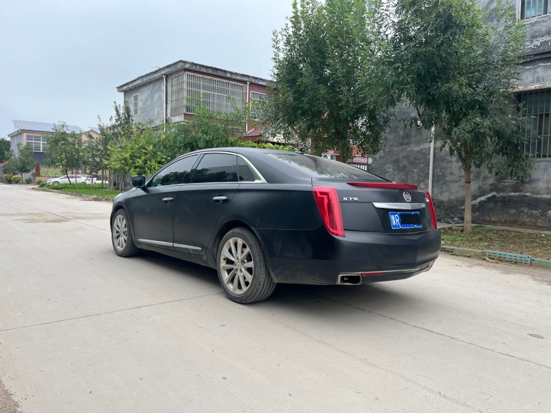 新乡13年凯迪拉克XTS8