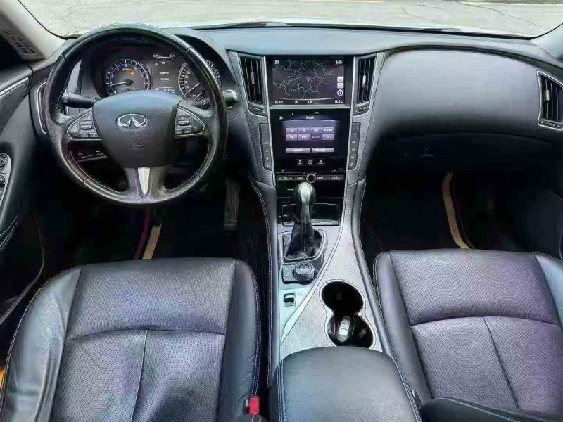 湘潭15年英菲尼迪Q50L6