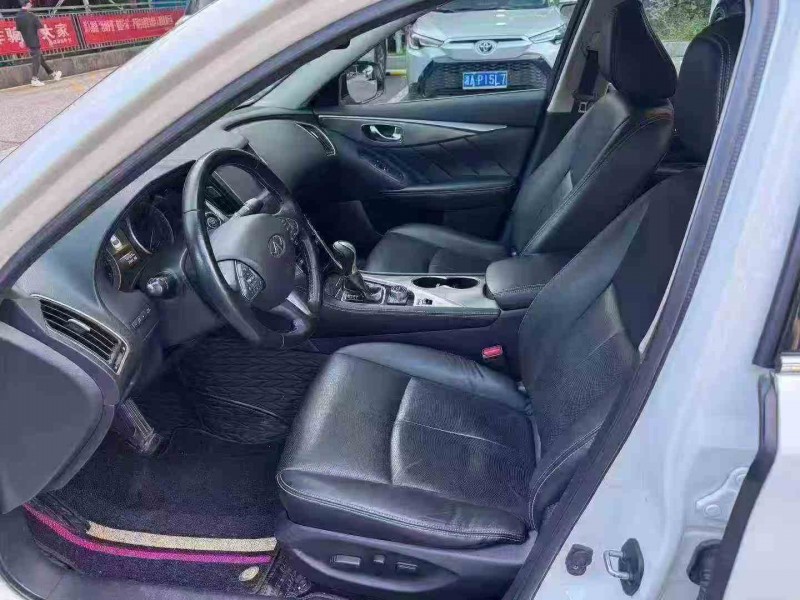 湘潭15年英菲尼迪Q50L7