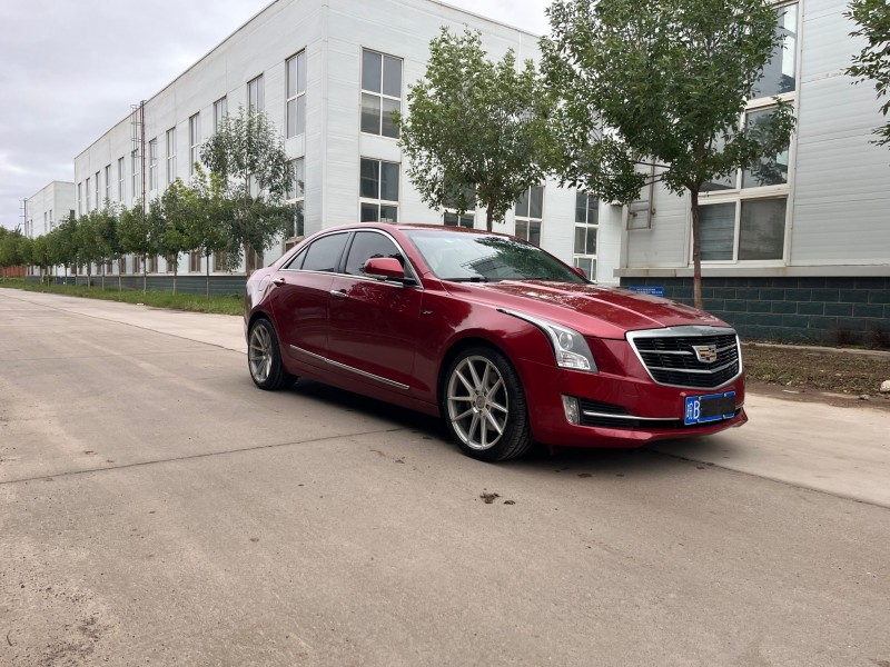 新乡18年凯迪拉克ATS-L3