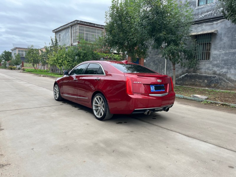新乡18年凯迪拉克ATS-L9